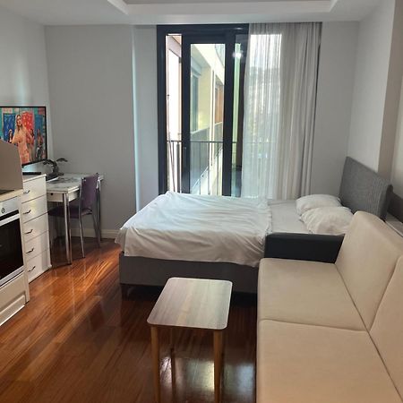 Studio Flat-One Room In Lux Residence Near Taksim-Beyoglu Стамбул Экстерьер фото