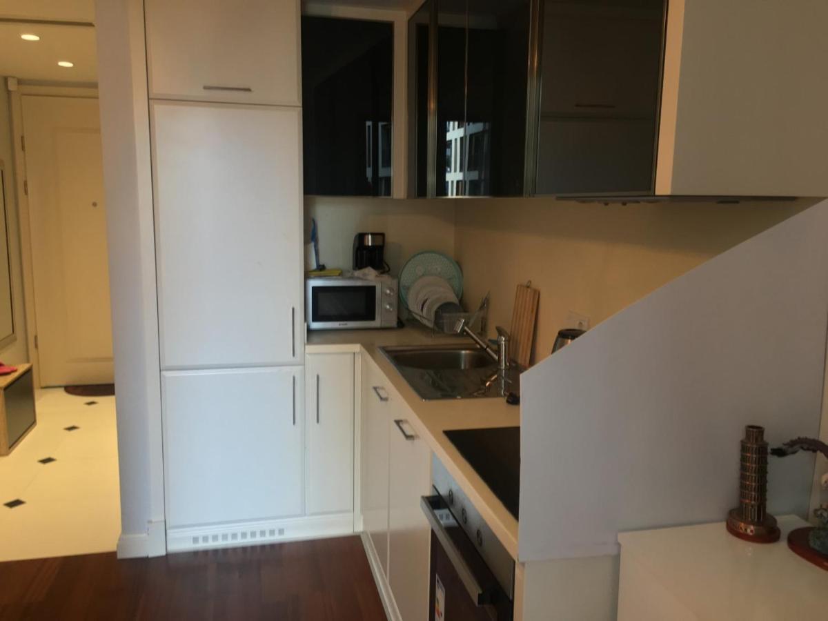 Studio Flat-One Room In Lux Residence Near Taksim-Beyoglu Стамбул Экстерьер фото