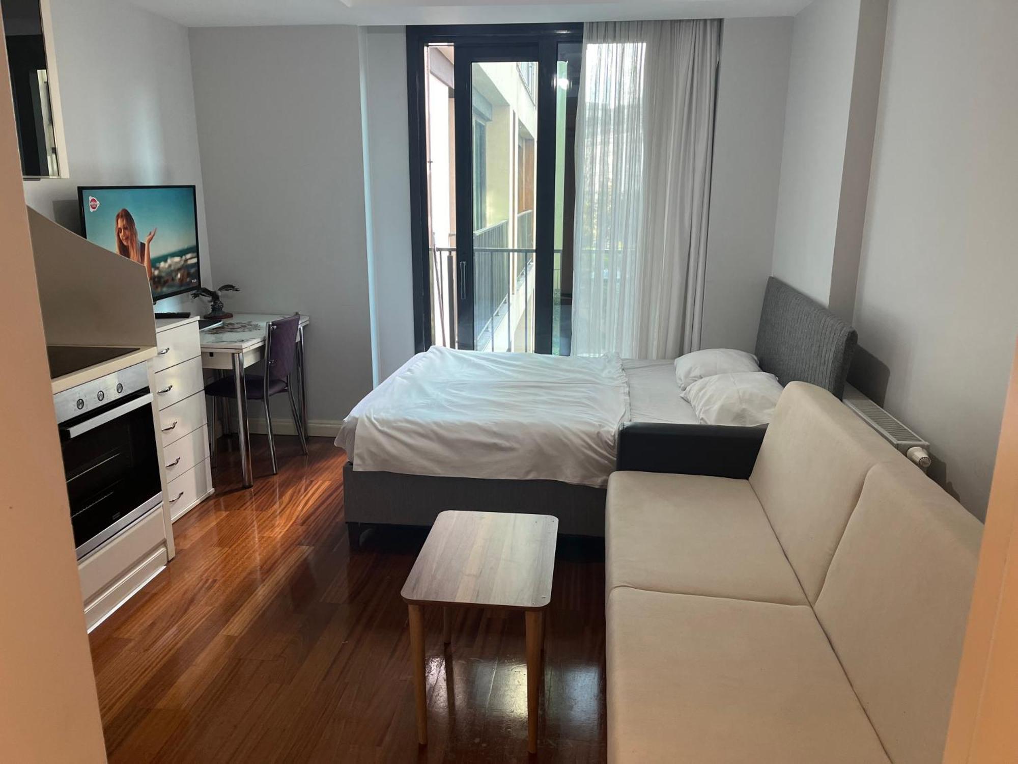 Studio Flat-One Room In Lux Residence Near Taksim-Beyoglu Стамбул Экстерьер фото