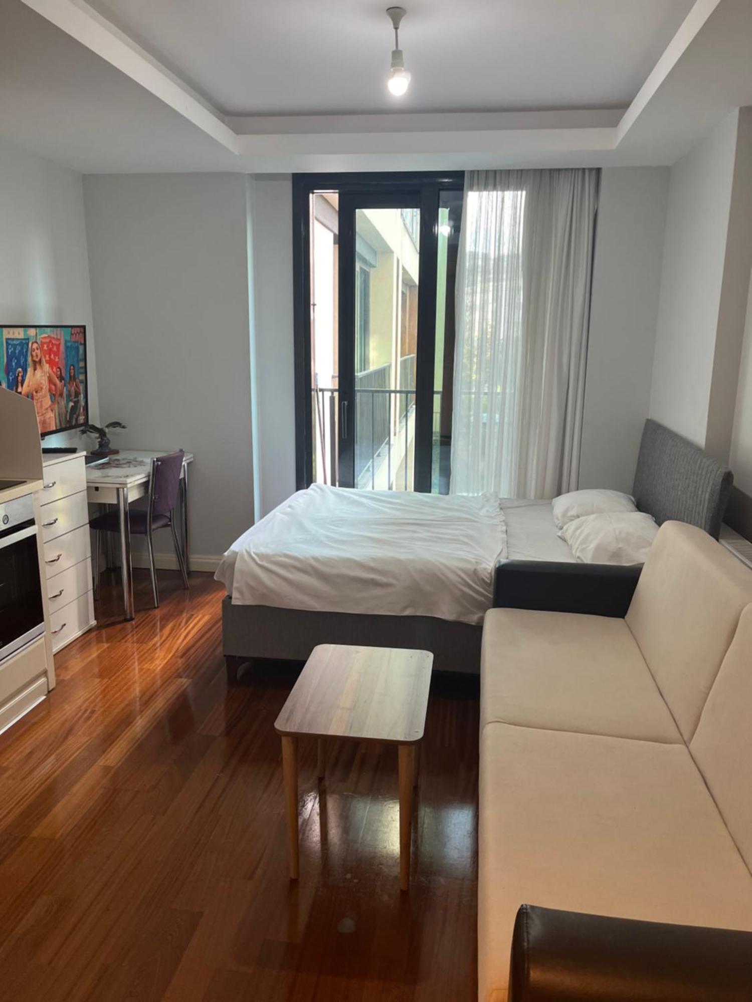 Studio Flat-One Room In Lux Residence Near Taksim-Beyoglu Стамбул Экстерьер фото