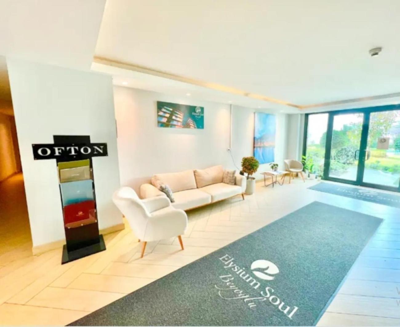 Studio Flat-One Room In Lux Residence Near Taksim-Beyoglu Стамбул Экстерьер фото